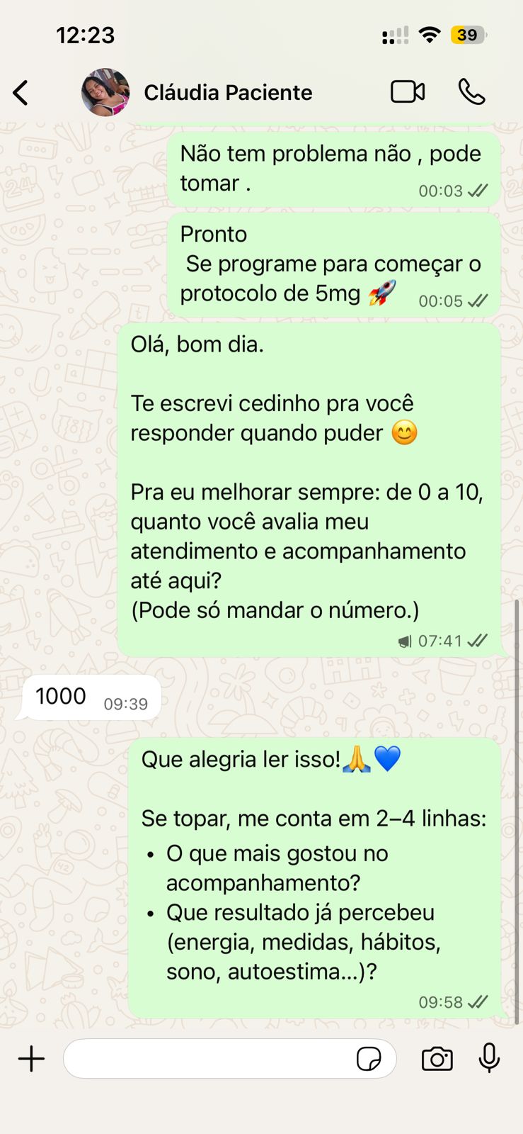 Depoimento 1