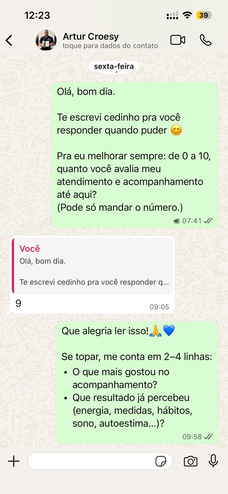 Depoimento 2