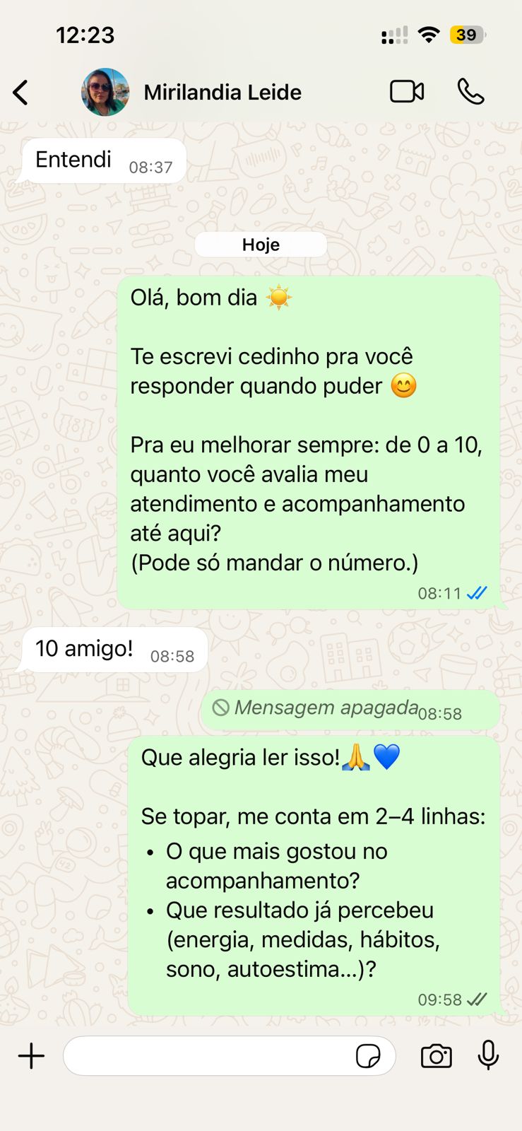 Depoimento 5