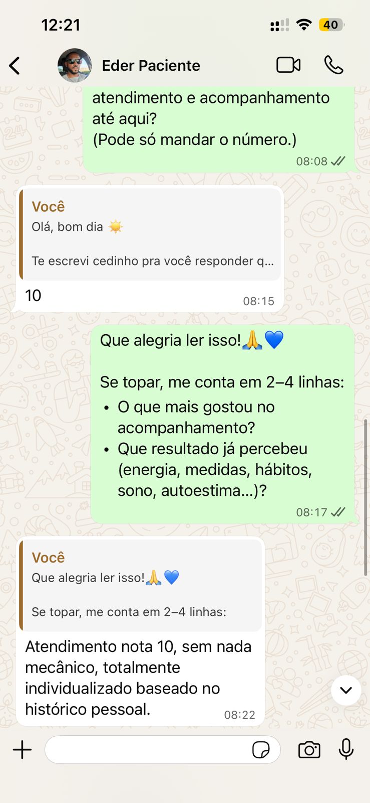 Depoimento 6