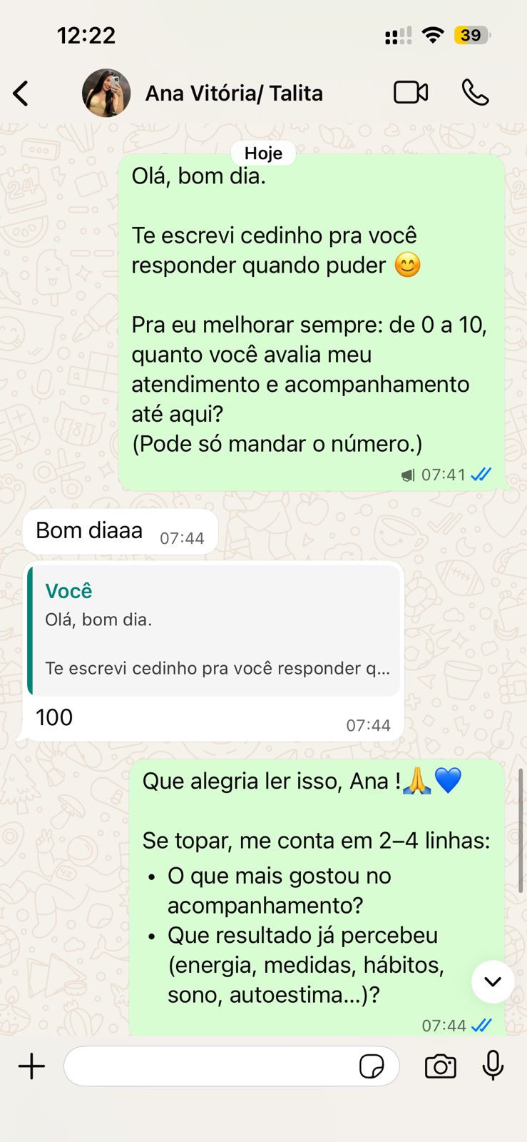 Depoimento 9